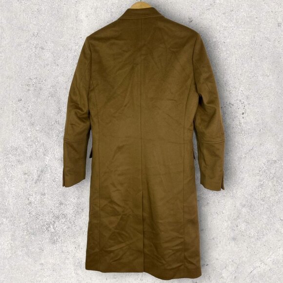 NEW Tiger of Sweden Anson Wool Cashmere Long Coat Double Breasted‎ Size XS or 44 - Picture 7 of 12